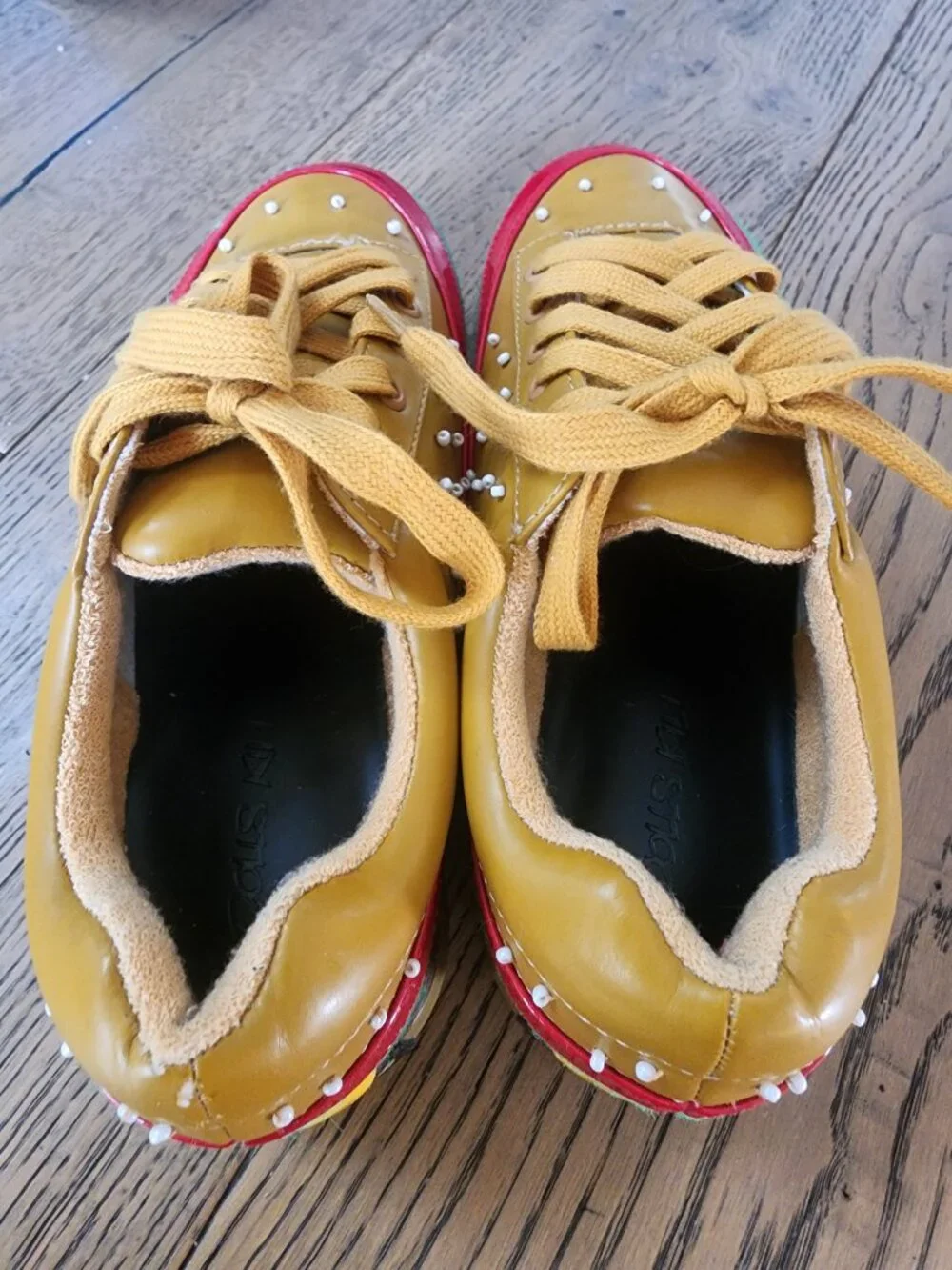 Dolls kill hamburger sneakers size 6 - Picture 3 of 4